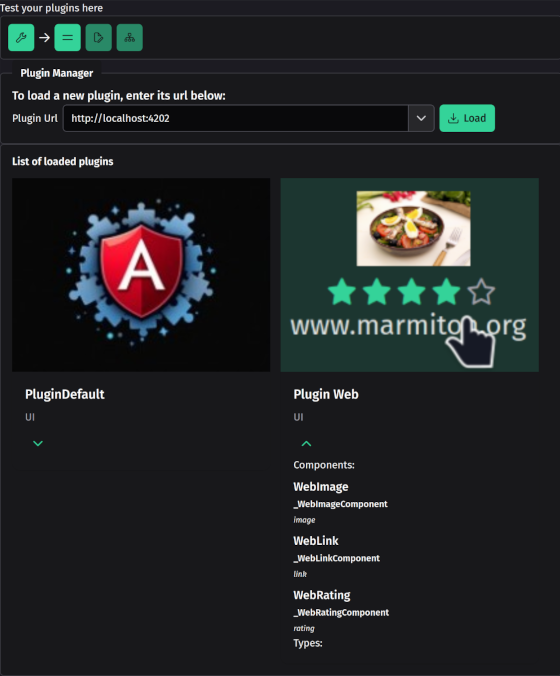 loading plugin